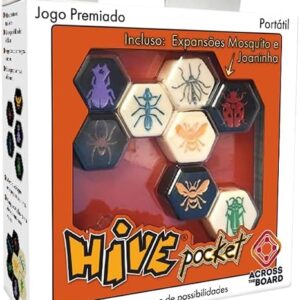 Hive — Jogo de Estratégia Abstrata para 2