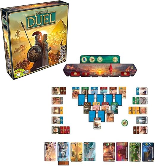 7 Wonders Duel — Jogo de Tabuleiro para 2 - Imagem 2