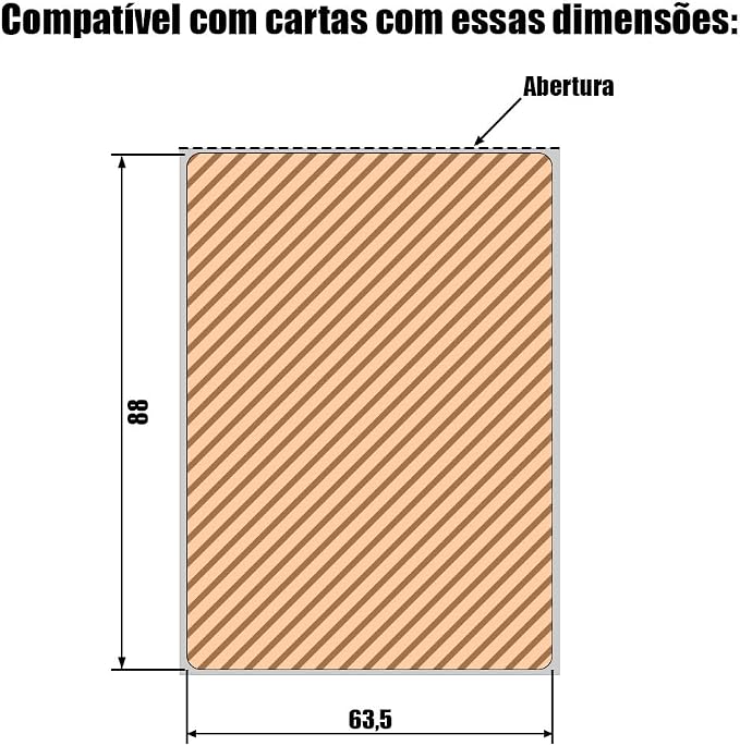 Sleeve Padrão Fit Bucaneiros — 100 unidades - Imagem 2