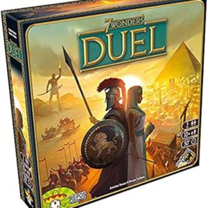 7 Wonders Duel — Jogo de Tabuleiro para 2