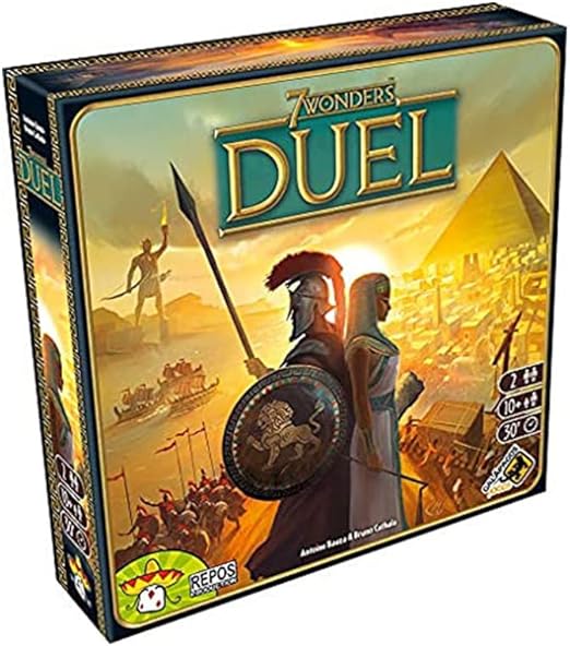 7 Wonders Duel — Jogo de Tabuleiro para 2