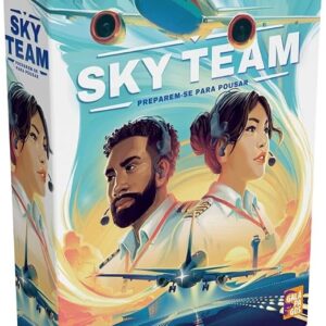 Sky Team — Jogo Cooperativo de Pilotos para 2