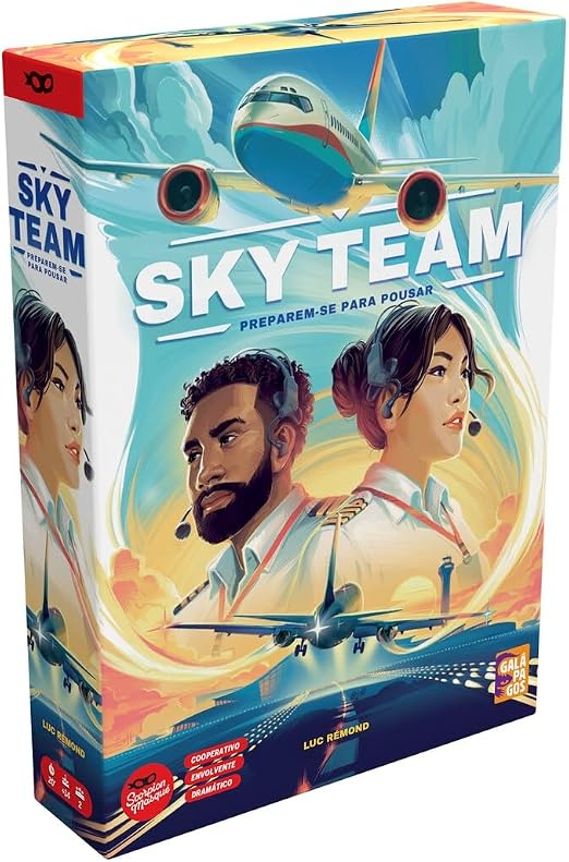 Sky Team — Jogo Cooperativo de Pilotos para 2