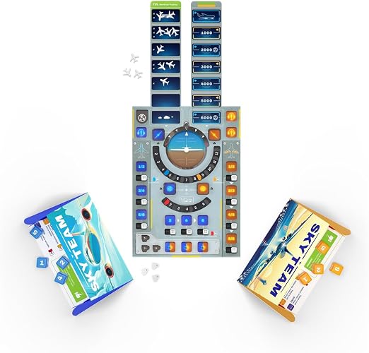 Sky Team — Jogo Cooperativo de Pilotos para 2 - Imagem 2