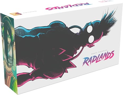 Radlands — Jogo de Cartas Pós-Apocalíptico para 2