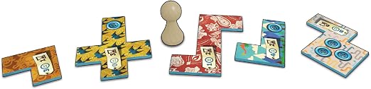 Patchwork — Jogo de Tabuleiro de Costura para 2 - Imagem 2