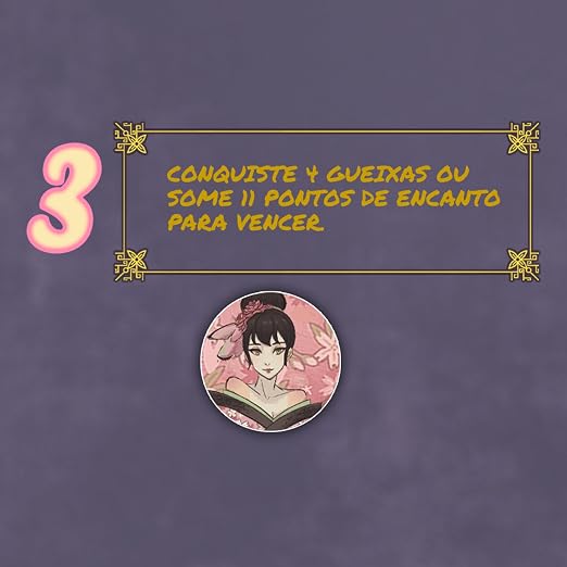 Hanamikoji — Jogo de Cartas de Blefe para 2 - Imagem 4