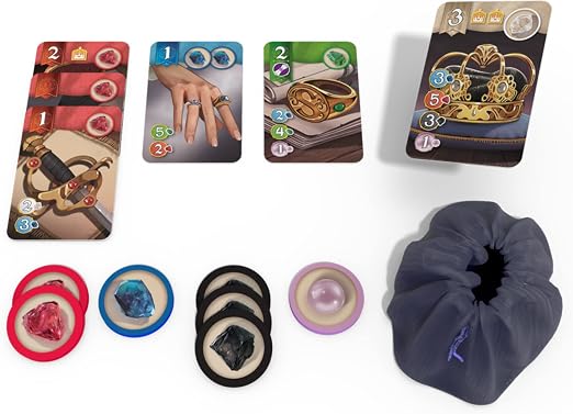 Splendor Duel — Jogo de Estratégia para 2 - Imagem 2