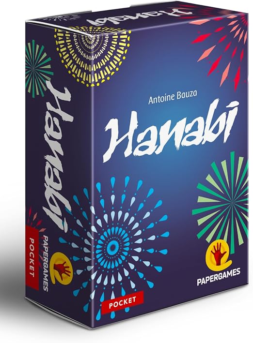 Hanabi — Jogo de Cartas Cooperativo