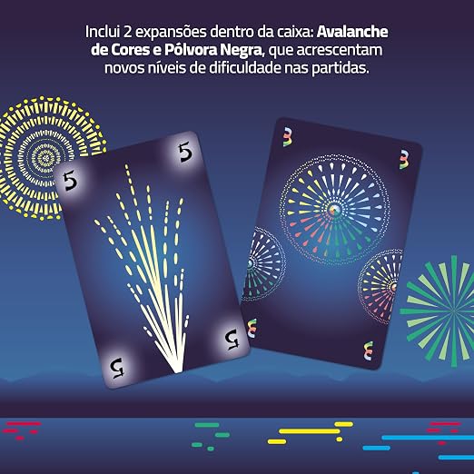 Hanabi — Jogo de Cartas Cooperativo - Imagem 3