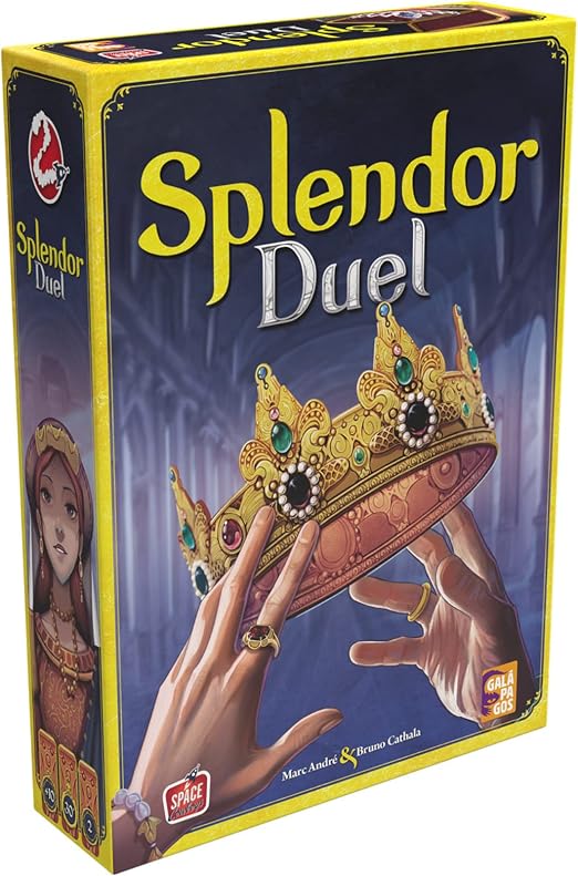 Splendor Duel — Jogo de Estratégia para 2