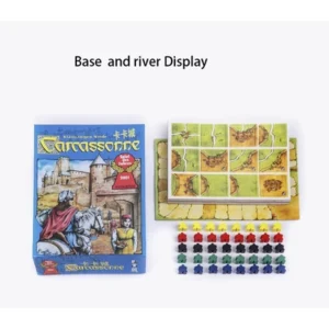 Carcassonne — Jogo de Tabuleiro