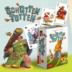 Schotten Totten — Jogo de Cartas de Duelo