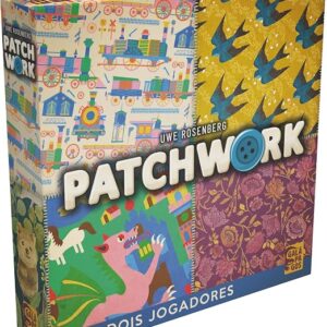 Patchwork — Jogo de Tabuleiro de Costura para 2