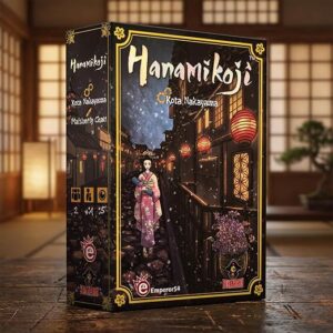 Hanamikoji — Jogo de Cartas de Blefe para 2