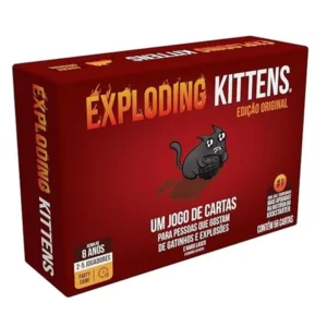 Exploding Kittens — Jogo de Cartas