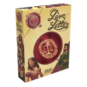 Love Letter — Jogo de Cartas de Dedução