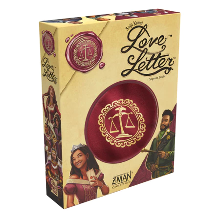 Love Letter — Jogo de Cartas de Dedução