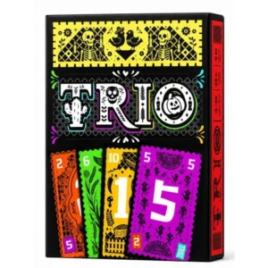 TRIO — Jogo de Cartas de Memória e Dedução