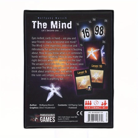 The Mind — Jogo de Cartas Cooperativo - Imagem 3