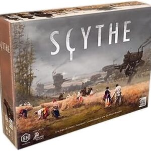 Scythe — Jogo de Tabuleiro de Estratégia