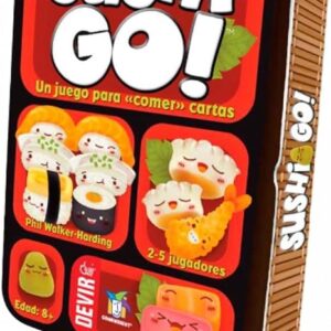 Sushi Go! — Jogo de Cartas de Draft