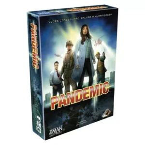 Pandemic — Jogo de Tabuleiro Cooperativo