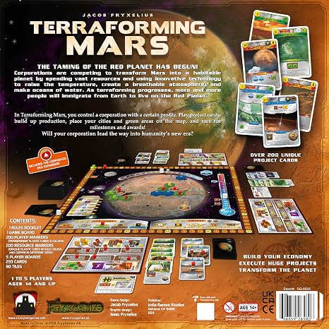 Terraforming Mars — Jogo de Estratégia Científica - Imagem 3