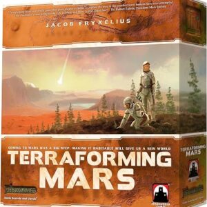 Terraforming Mars — Jogo de Estratégia Científica
