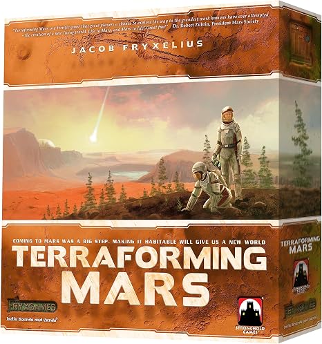 Terraforming Mars — Jogo de Estratégia Científica