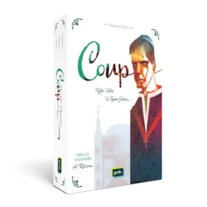Coup — Jogo de Blefe e Dedução Social
