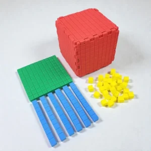 Material Dourado Colorido Grande — 112 Peças