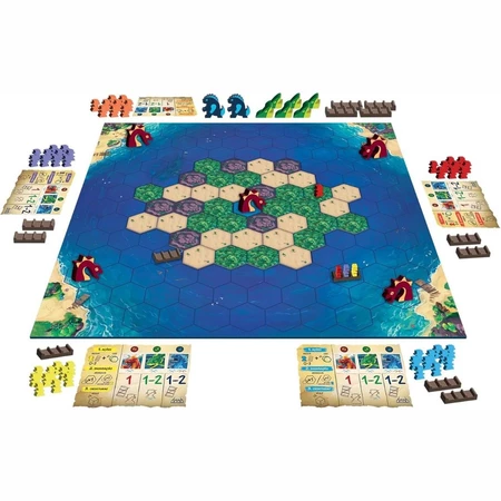Survive: The Island — Jogo de Tabuleiro - Imagem 2