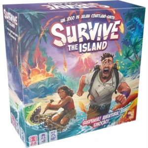 Survive: The Island — Jogo de Tabuleiro