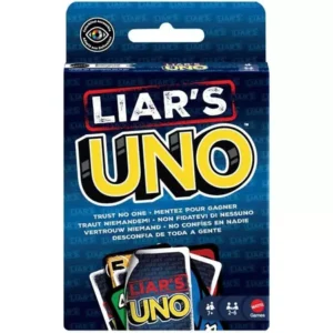 Uno Liar's — Jogo de Cartas com Blefe