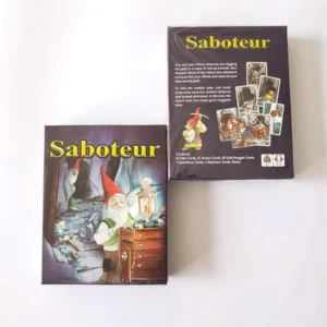 Saboteur — Jogo de Cartas dos Mineiros Anões