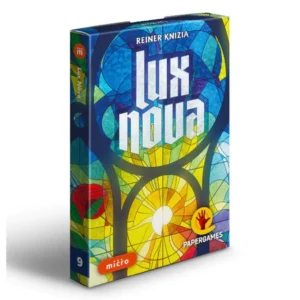 Lux Nova + Micro Box — Jogo de Cartas