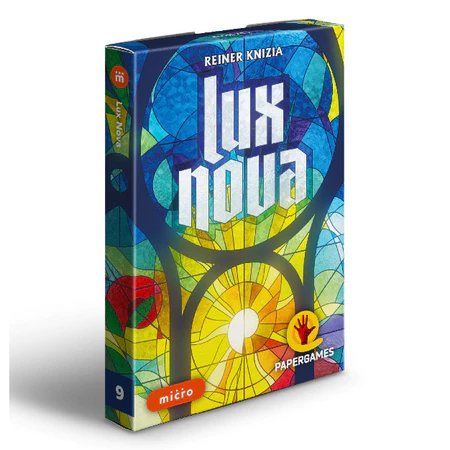 Lux Nova + Micro Box — Jogo de Cartas