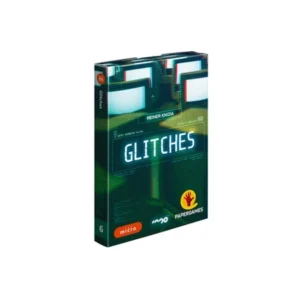 Glitches — Jogo de Cartas para 2 Jogadores