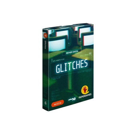 Glitches — Jogo de Cartas para 2 Jogadores