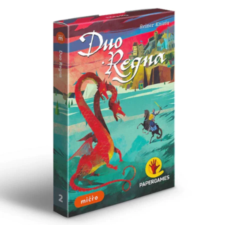 Duo Regna — Jogo de Cartas para 2 Jogadores