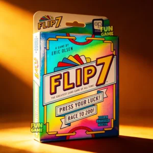 Flip 7 — Jogo de Cartas Push Your Luck